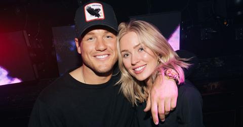 Colton Underwood and Cassie Randolph at JEWEL Nightclub in Las Vegas on Saturday, April 6_Photo Credit Wolf Productions PP