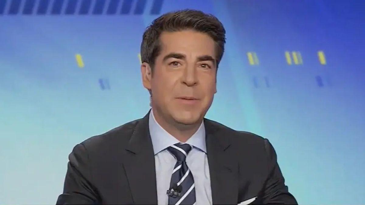 image of Jesse Watters married a former associate producer on his show.
