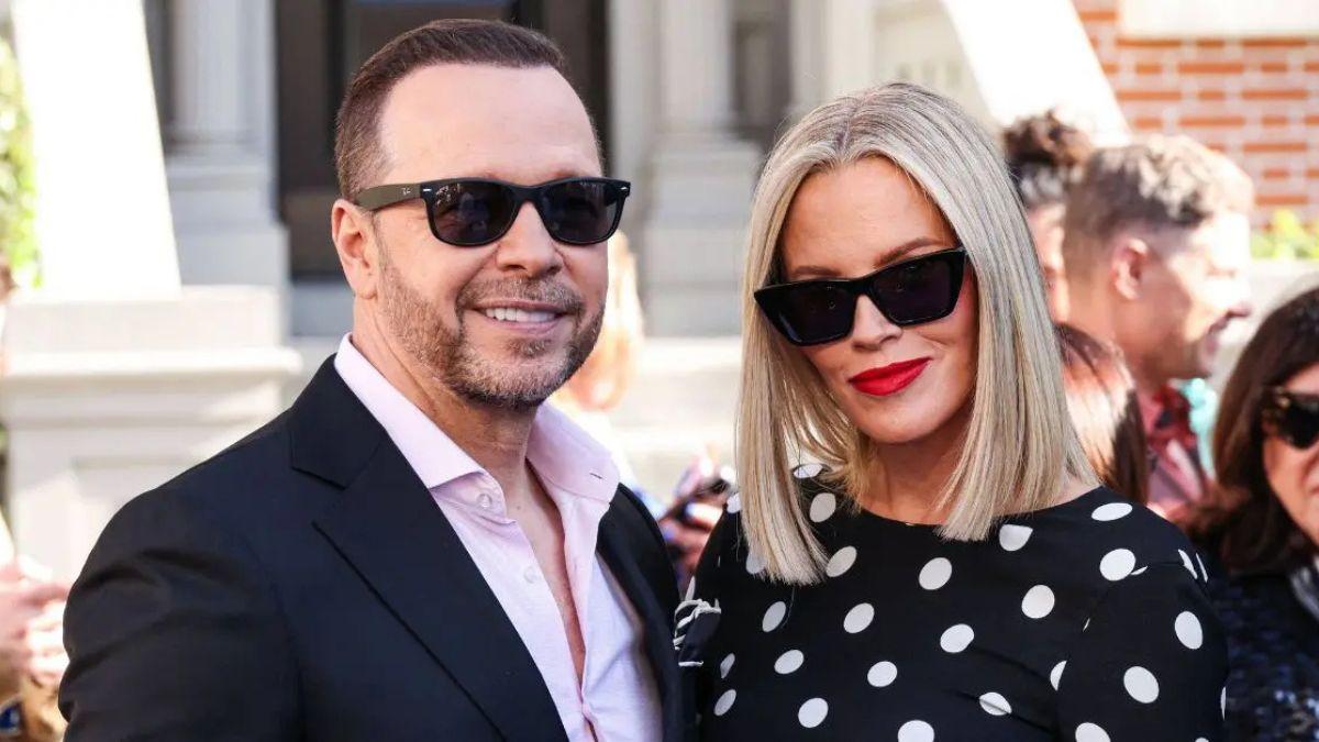 Photo of Donnie Wahlberg said he's given his life to Jesus.