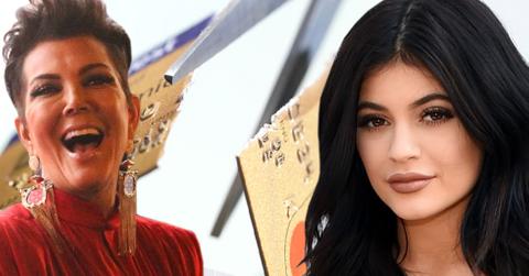 Kylie jenner kris jenner cut her off financially