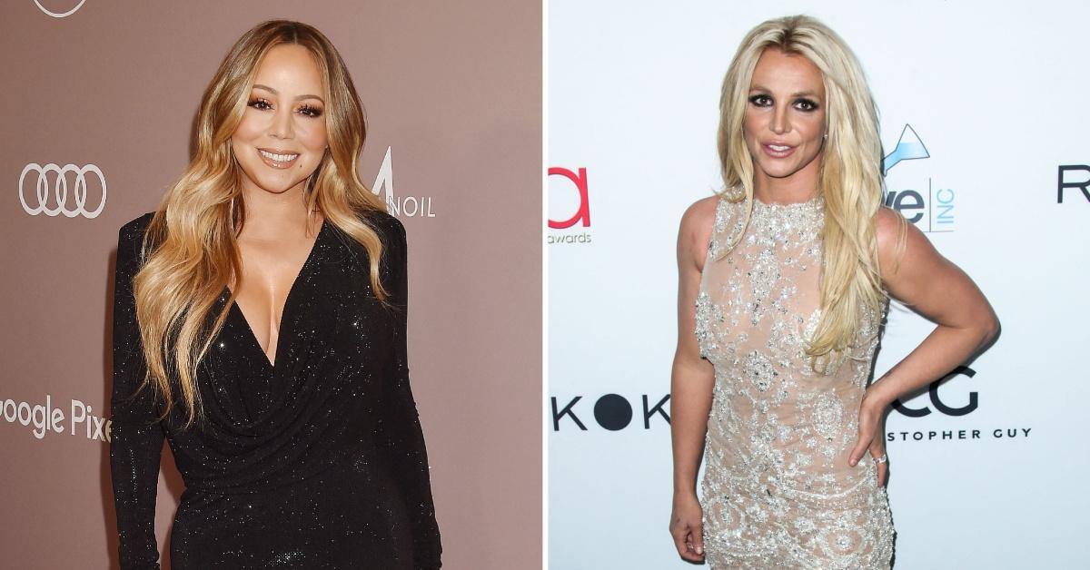 Mariah Carey Reacts To Britney Spears' Compliments: 'That Was Sweet