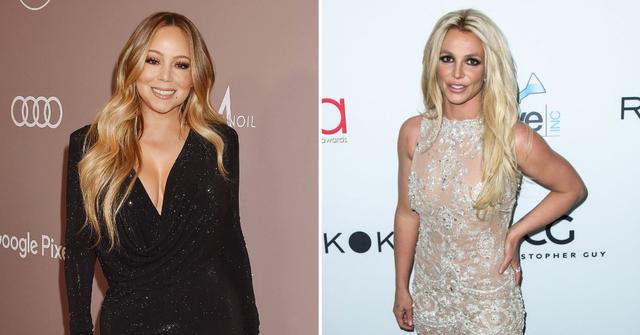mariah carey reacts compliments britney spears gave memoir super sweet