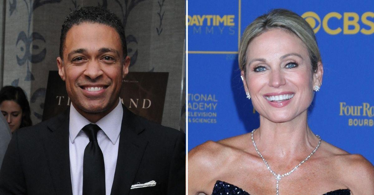 Amy Robach and T.J. Holmes Promise to Serve 'Tea' on New Podcast