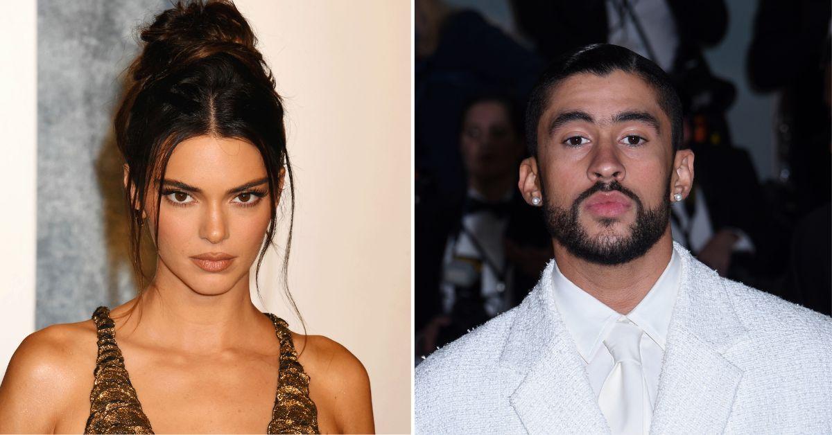 Kendall Jenner & Bad Bunny Go Casual In Sweatsuits For NYC Date