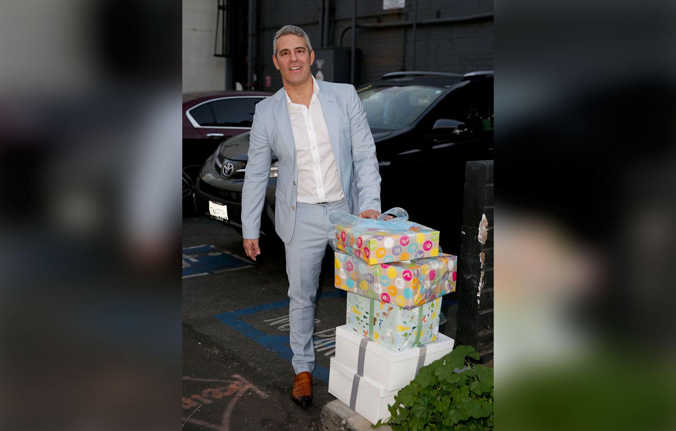 ‘RHOBH’ Dorit Kemsley & Camille Grammer Battle At Andy Cohen's Baby Shower