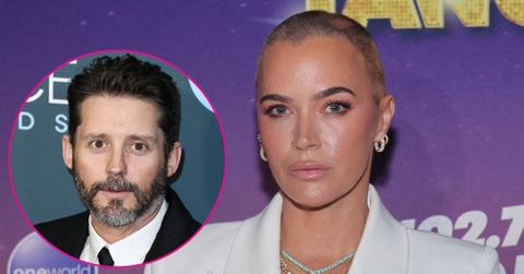 Composite Photos of Brandon Blackstock and Teddi Mellencamp