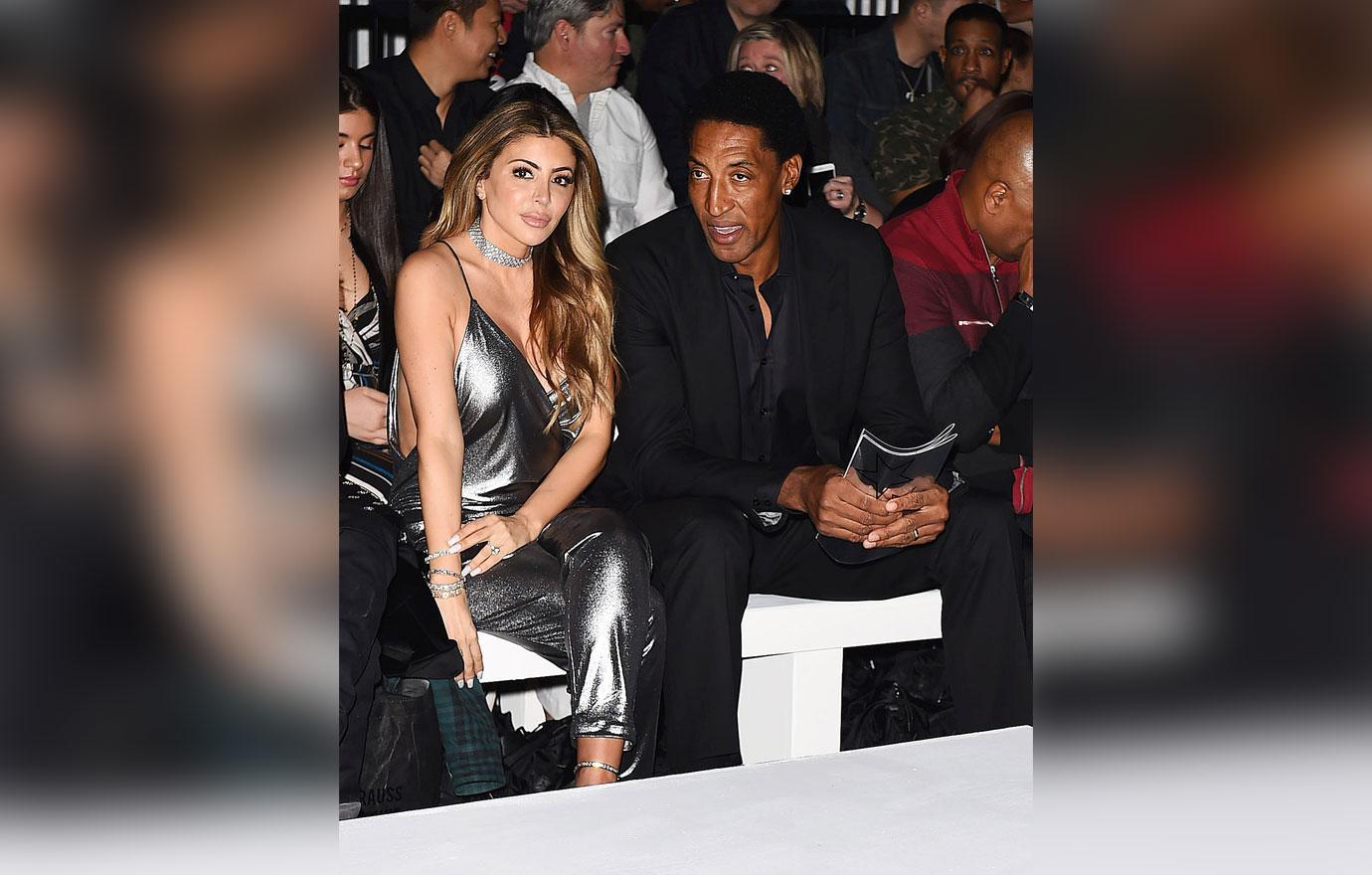 Larsa With Scottie Pippen