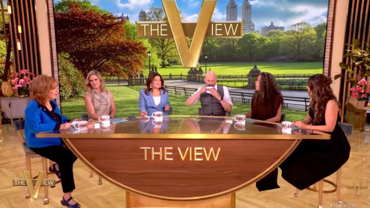 Photo of Joy Behar and Jon Cryer both starred in 'Hiding Out.'
