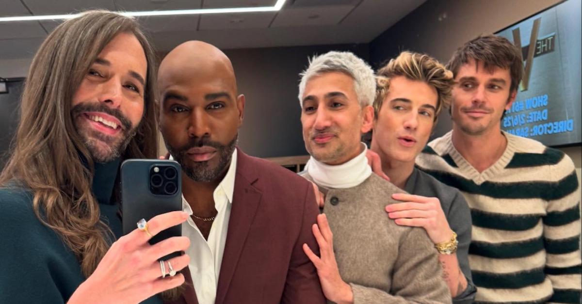 jonathan van ness pets gave reason live dark time amazon