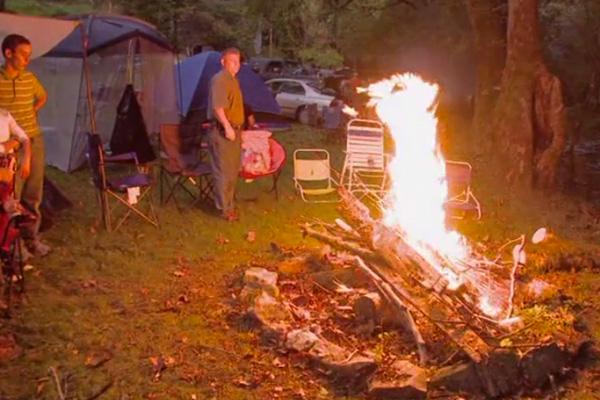 Gil bates camping