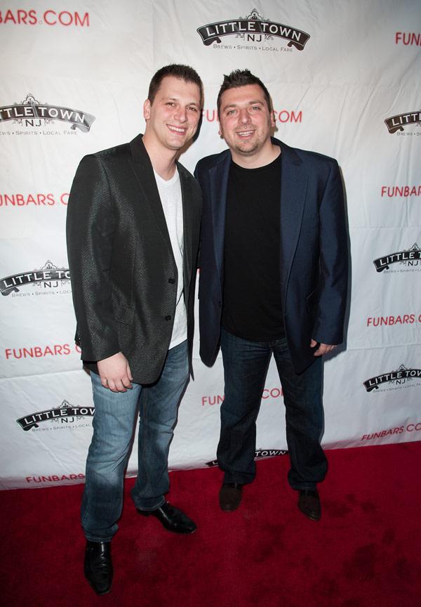 Albie and Chris Manzo