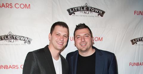 Albie and Chris Manzo