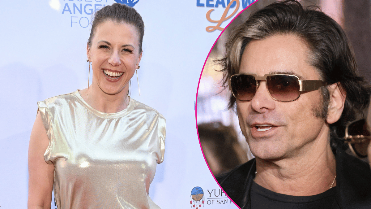 Jodie Sweetin, John Stamos