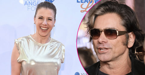 Jodie Sweetin, John Stamos
