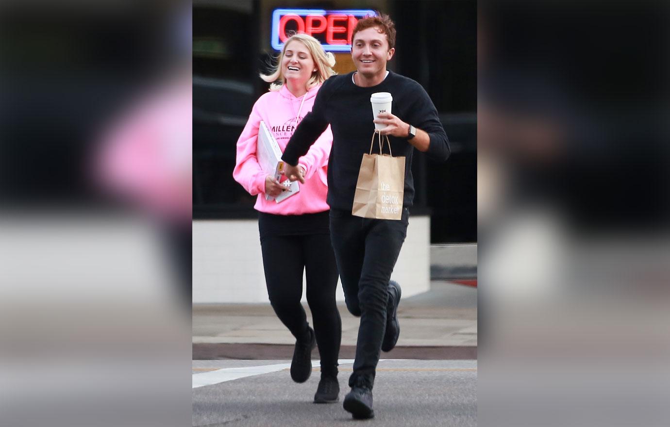 Meghan trainor daryl sabara shopping spree 1