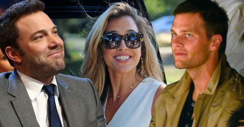 Tom brady ben affleck nanny christine ouzounian cheating