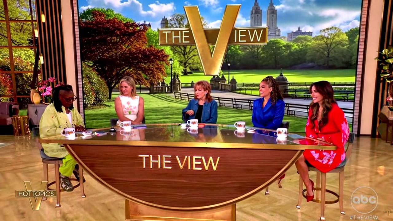 'The View' cast