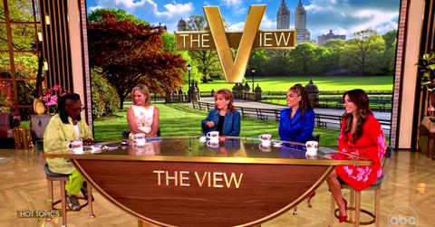 'The View' cast