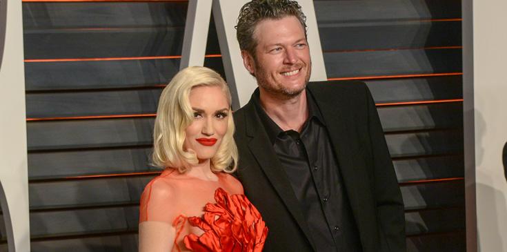 Gwen stefani blake shelton engagement