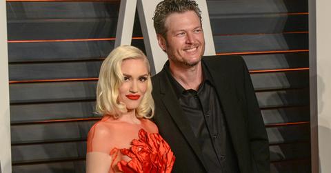 Gwen stefani blake shelton engagement
