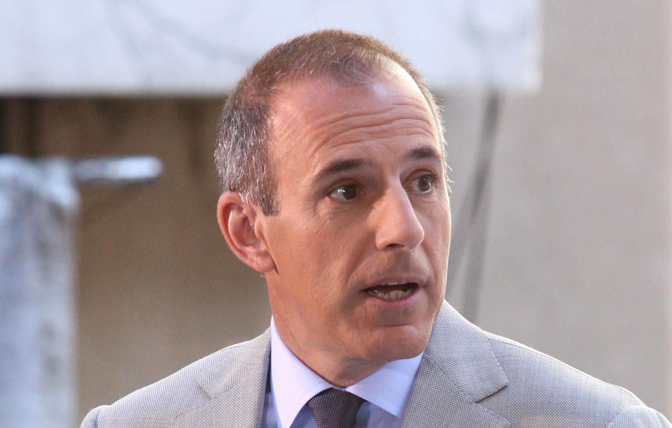 matt lauer girlfriend shamin abas