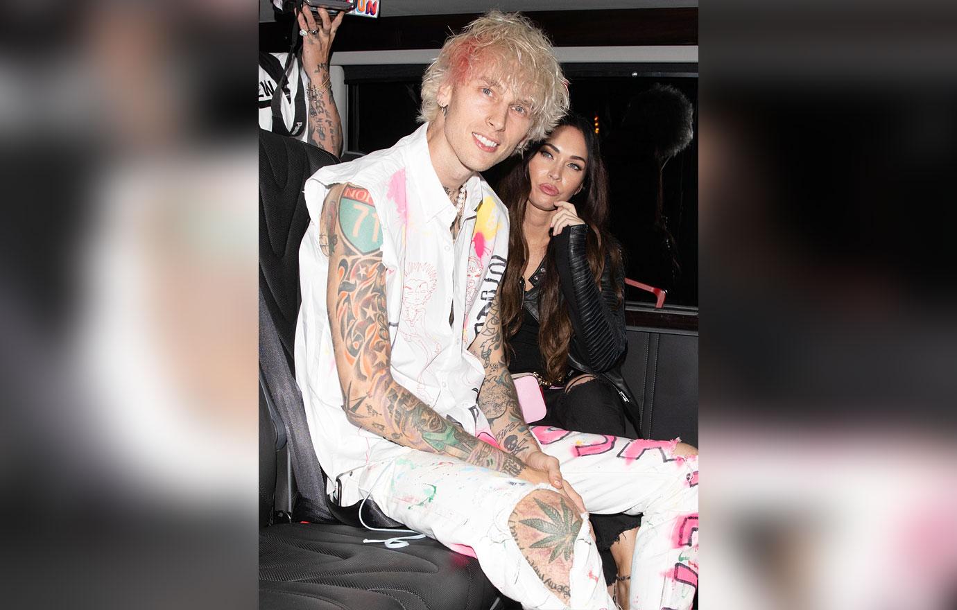 september  album release machine gun kelly and megan fox relationship timeline