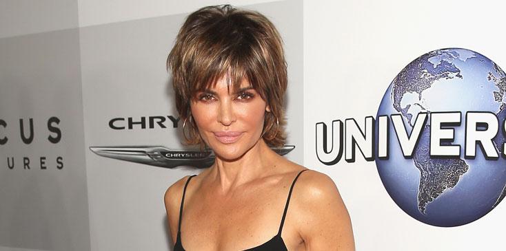 Lisa rinna rhobh new hair style