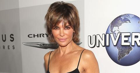 Lisa rinna rhobh new hair style