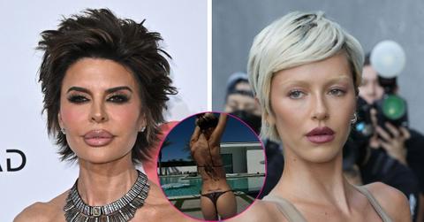 delilah hamlin bikini photos cheeky backside