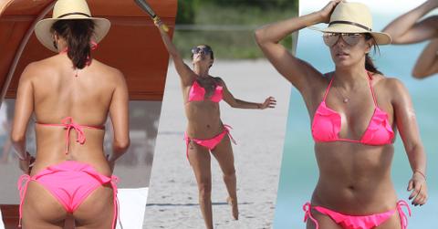 Eva longoria sexy bikini photos