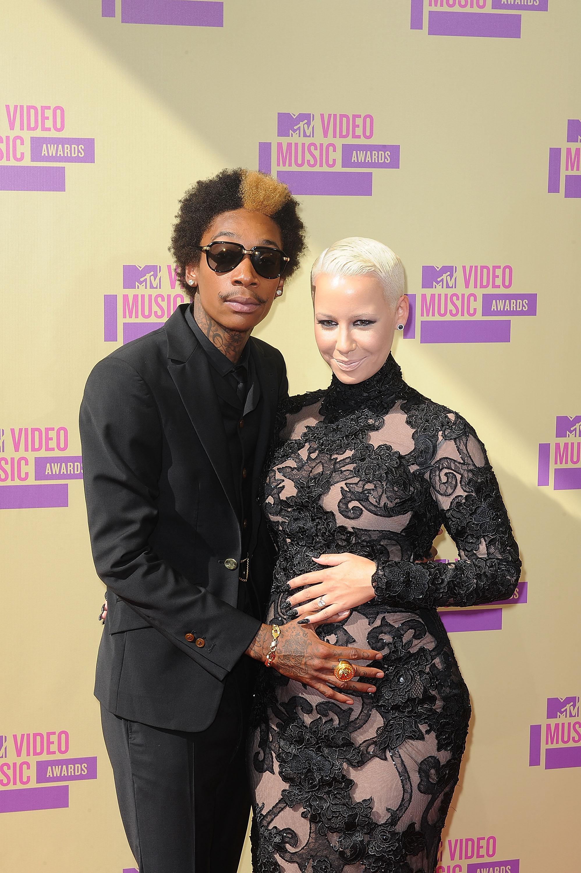 Amber Rose 'Devastated' By Divorce From Wiz Khalifa: 'I Love My Husband ...