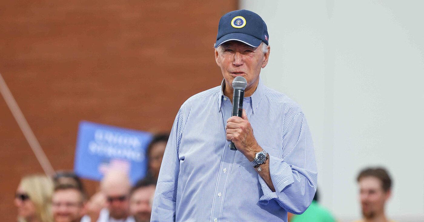 Joe Biden Hits Back At Criticism Over His Age