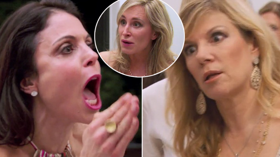 Rhony recap sonja morgan fights