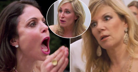 Rhony recap sonja morgan fights