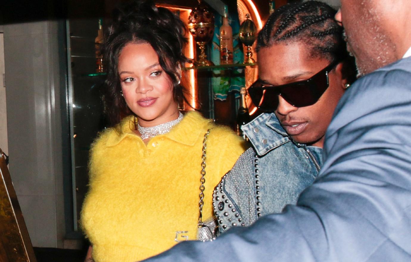 He Was Busy with RZA: Rihanna and Her Second Baby Bump Star In New
