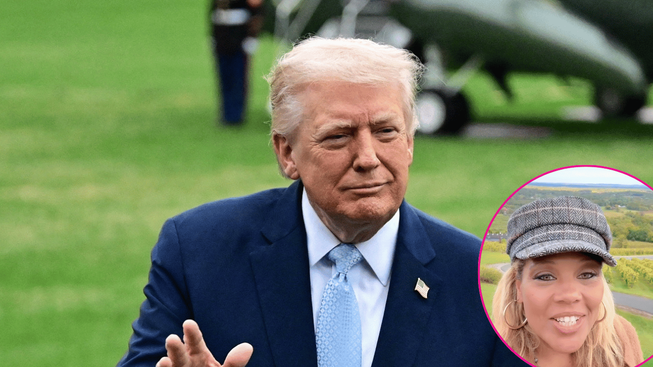 Donald Trump ; Tara Setmayer