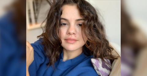 selena gomez shows off natural beauty fresh faced photospp