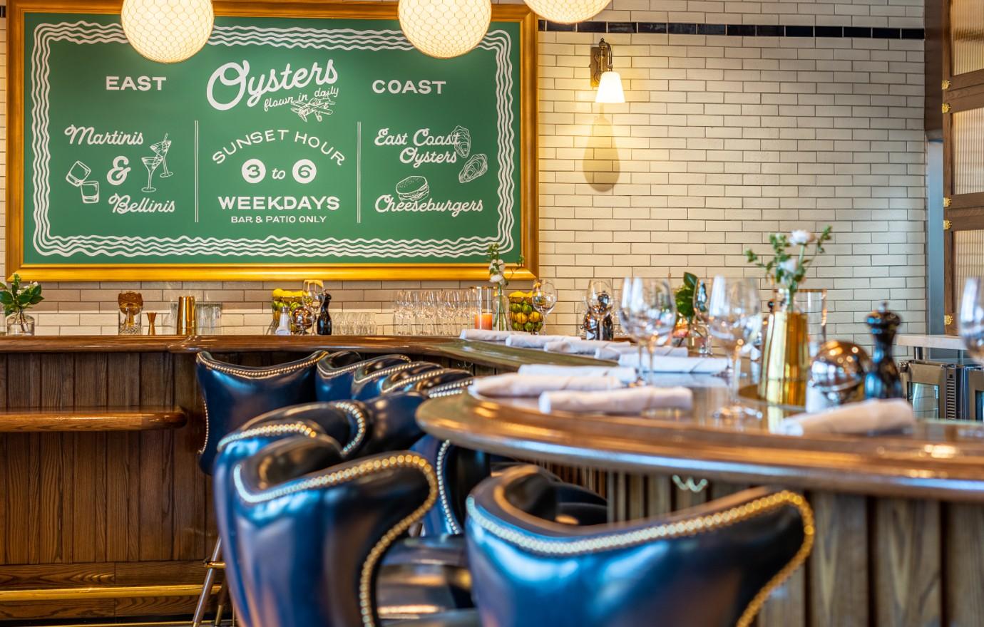 Hudson House Opens In Beverly Hills Details On The NYC Inspired Eatery