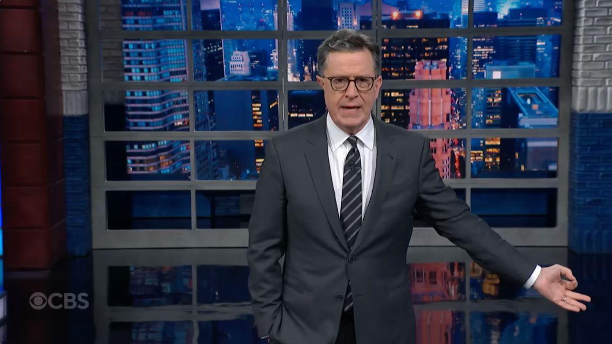 Photo of 'Stephen Colbert is a sad and pathetic excuse for a human being,' said Steven Cheung.