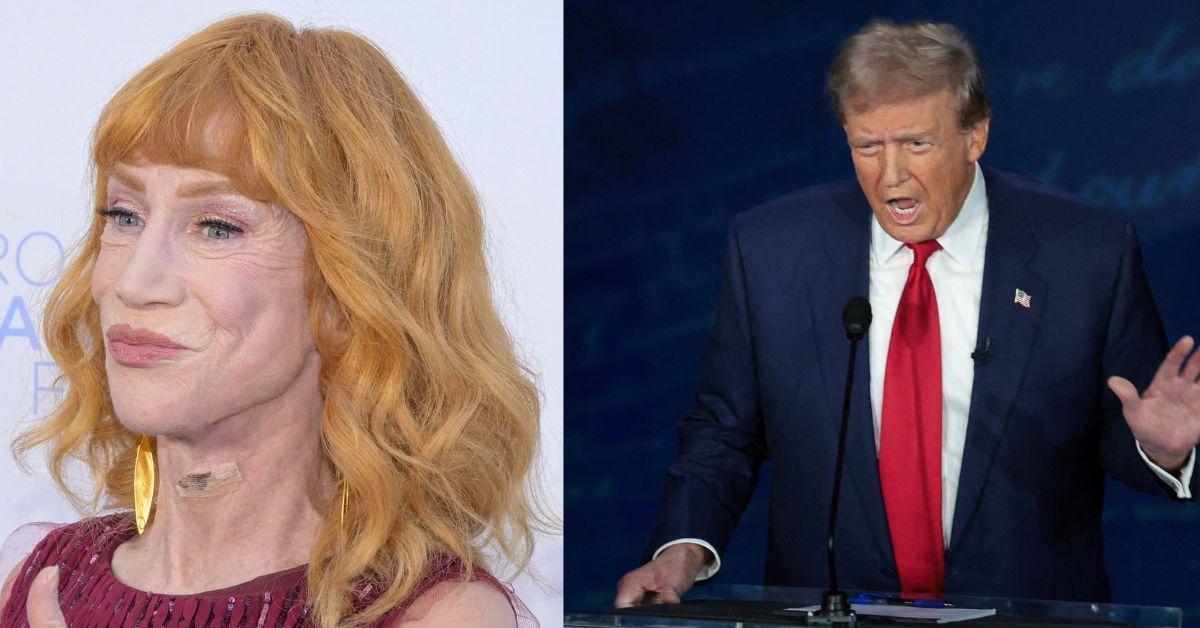 kathy griffin donald trump comedians