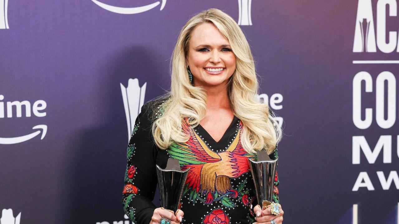 Image of Miranda Lambert hopes to give younger women in country the guidance she wishes she'd had.
