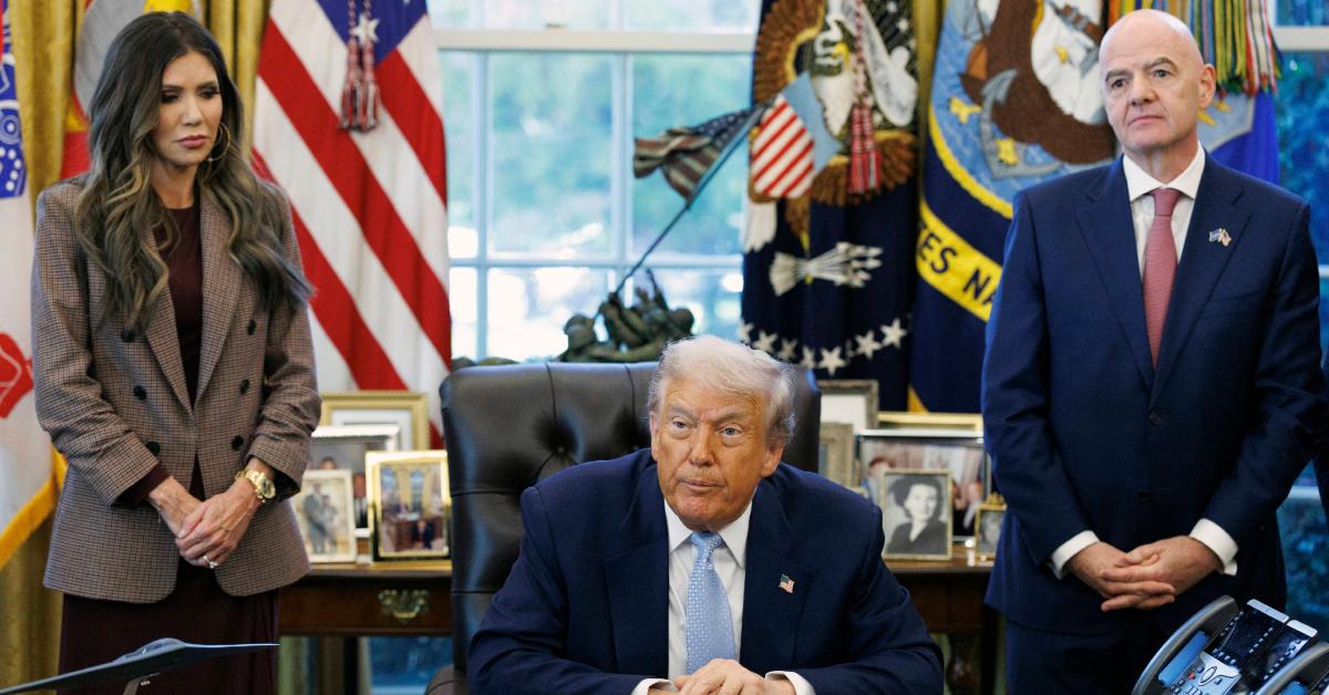 Image of The White House called reports about Donald Trump firing his Cabinet 'fake news.'