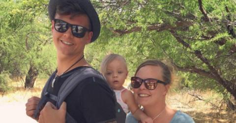 Tyler baltierra catelynn lowell baby number three hero