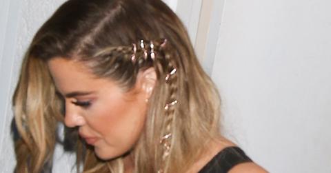 Khloe Kardashian exits DASH in her Good American jeans