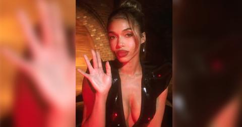 Lori Harvey Stuns In Low-Cut Latex Bodysuit For Playboy Photoshoot