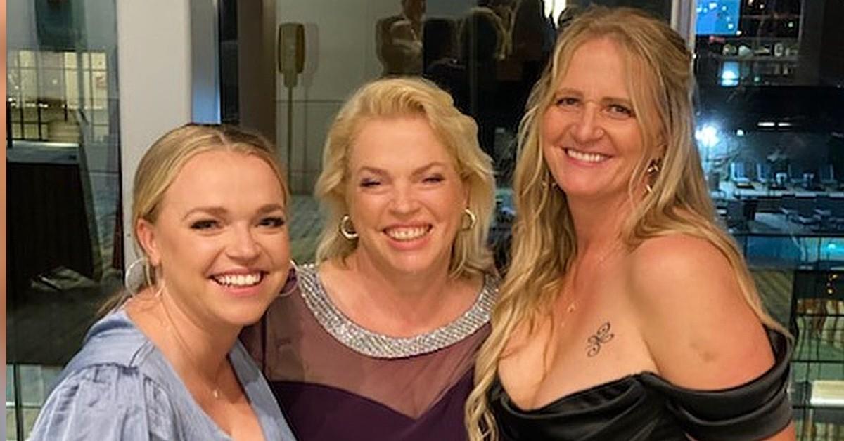 Sister Wives' Star Christine Brown Shows Off New Tattoo