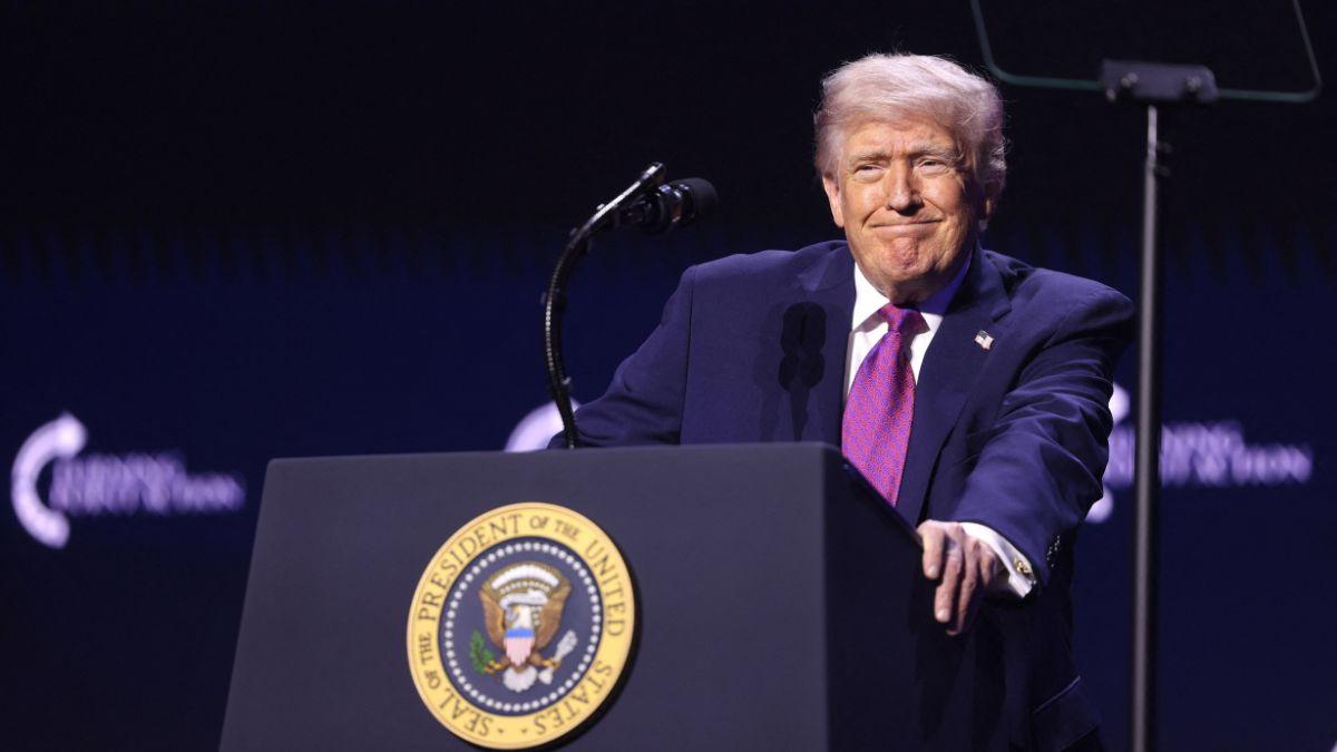 Image of Donald Trump responded sharply to the pope’s unfiltered critiques.