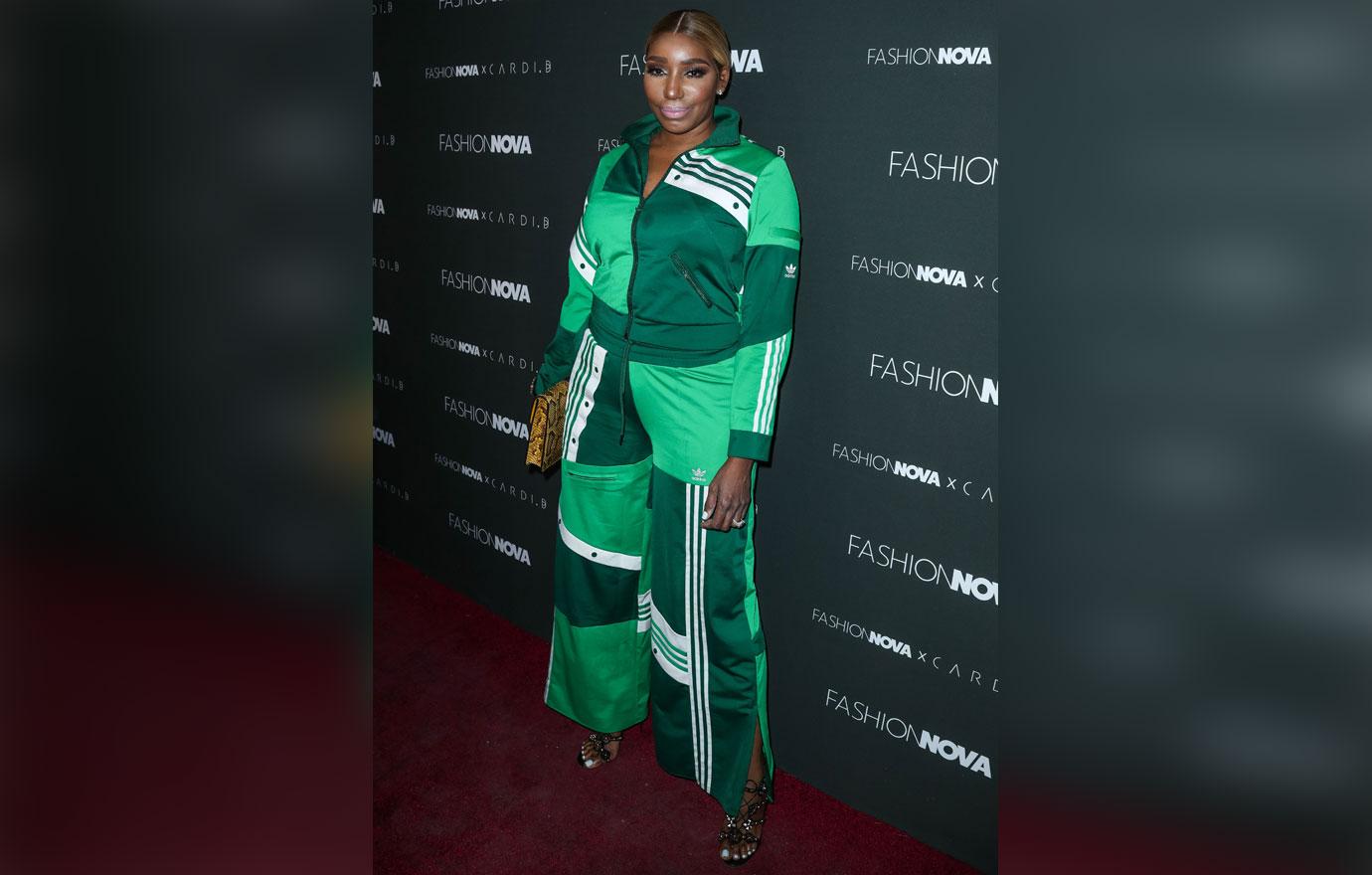 Nene Leakes At Fashion Nova Red Carpet