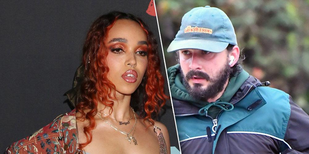 FKA Twigs Claims Shia LaBeouf 'Covered STD Symptoms With Makeup'