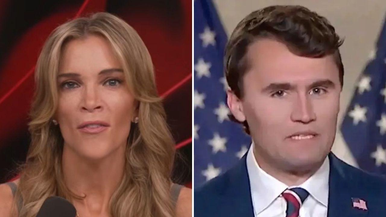 Photo of Megyn Kelly was scheduled to join Charlie Kirk on his Turning Point U.S.A. tour at various college campuses.